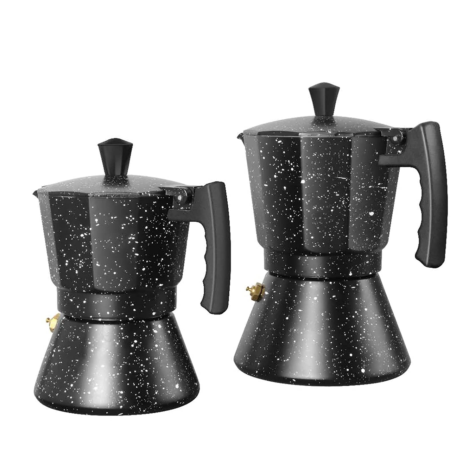 Moka Pot Stovetop Coffee Makers 