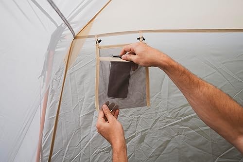 Miniatura 11 de ALPS Mountaineering Ranger Cot Cabin - Tienda de campaña para 1 persona, 6 pies de alto