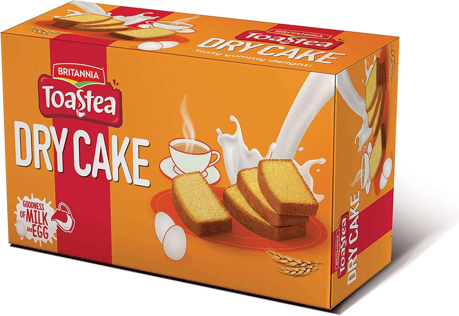 Britannia Toastea Dry Cake, 80g