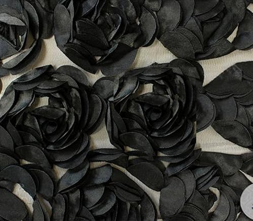 Telas de satén rosa Boardeux de 55 pulgadas de ancho vendidas por The Yard (dorado)