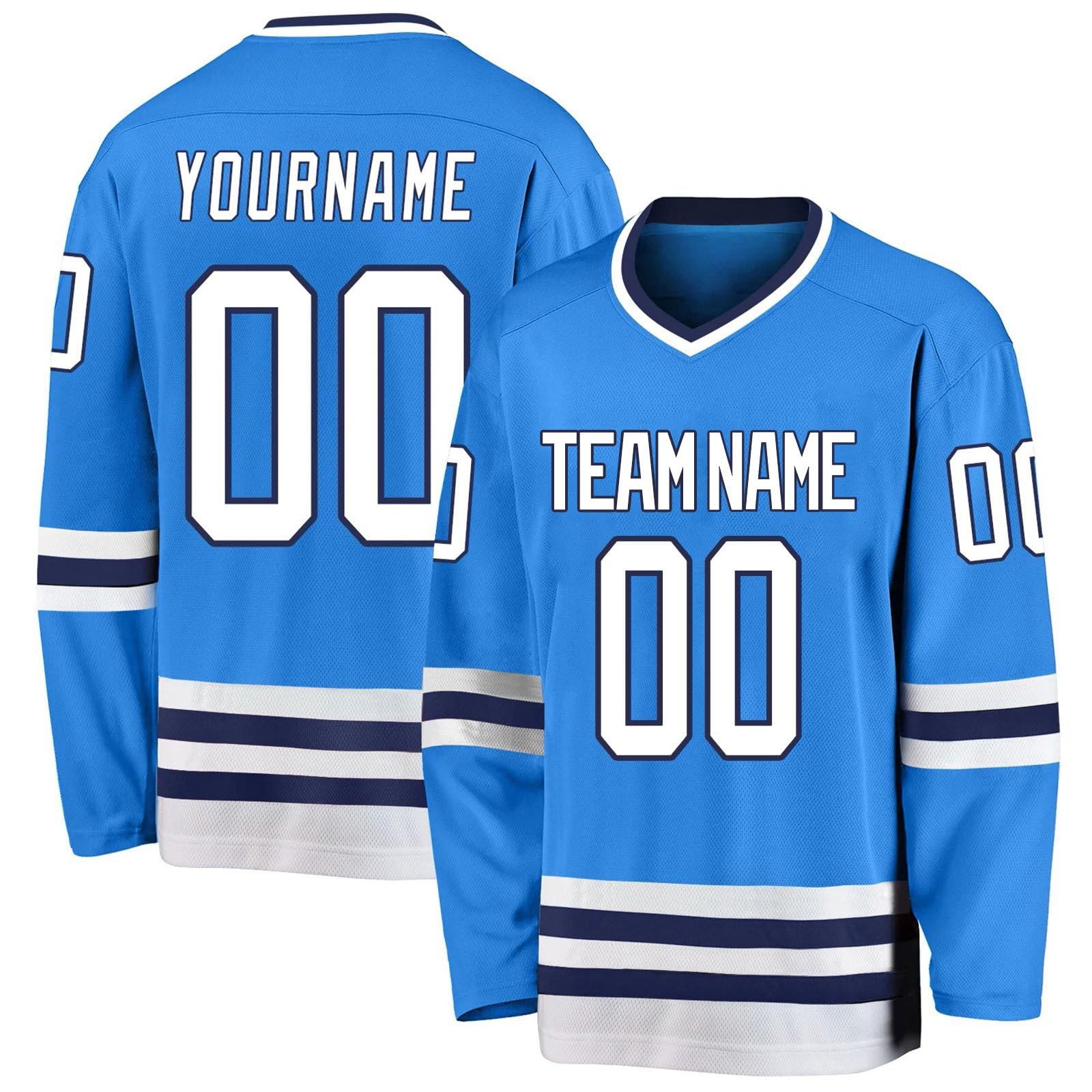 Maillots de Hockey Personnalisables Hommes Femmes Enfants