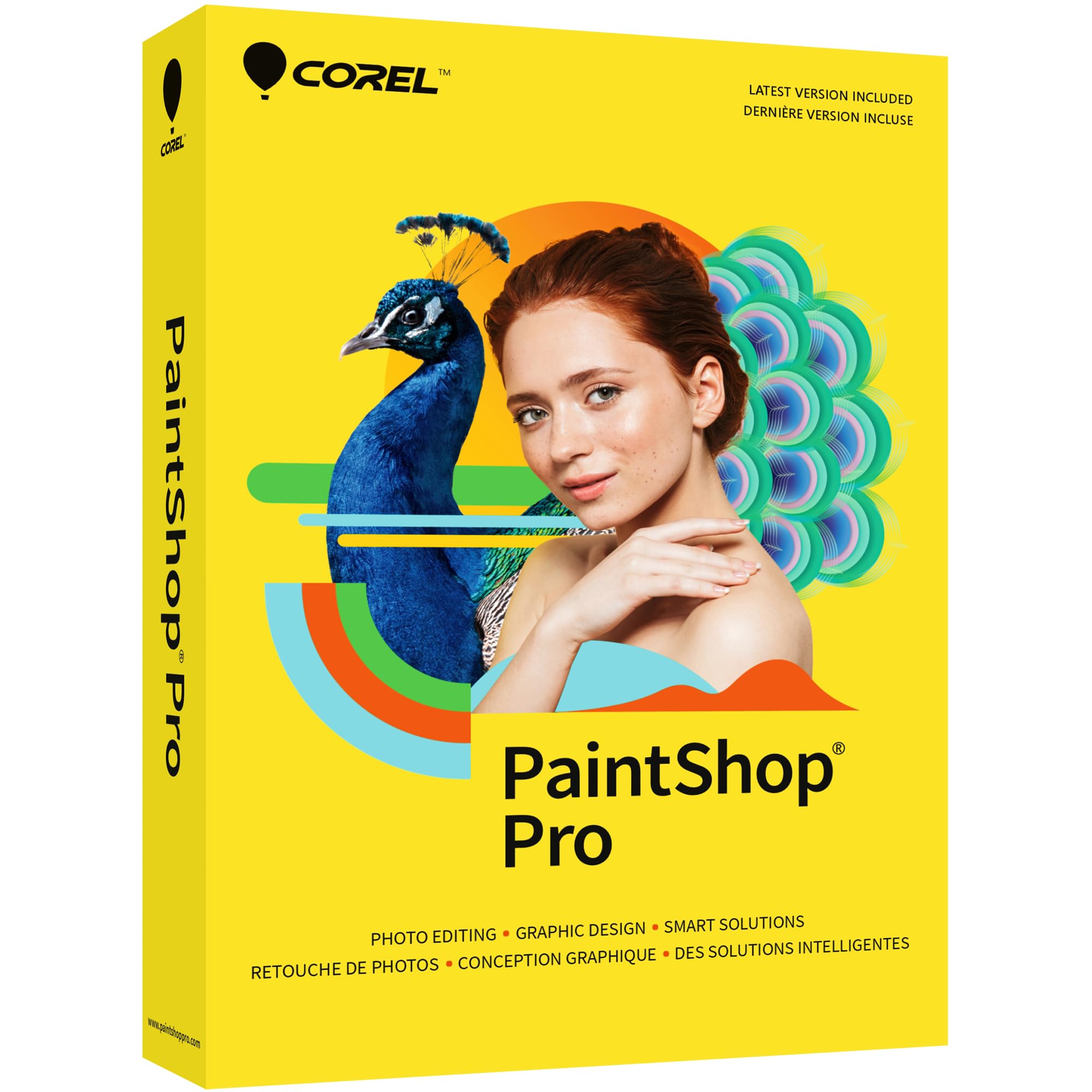 Corel PaintShop Pro 2023 | Powerful Photo Editing & Graphic Design Software [PC Key Card]