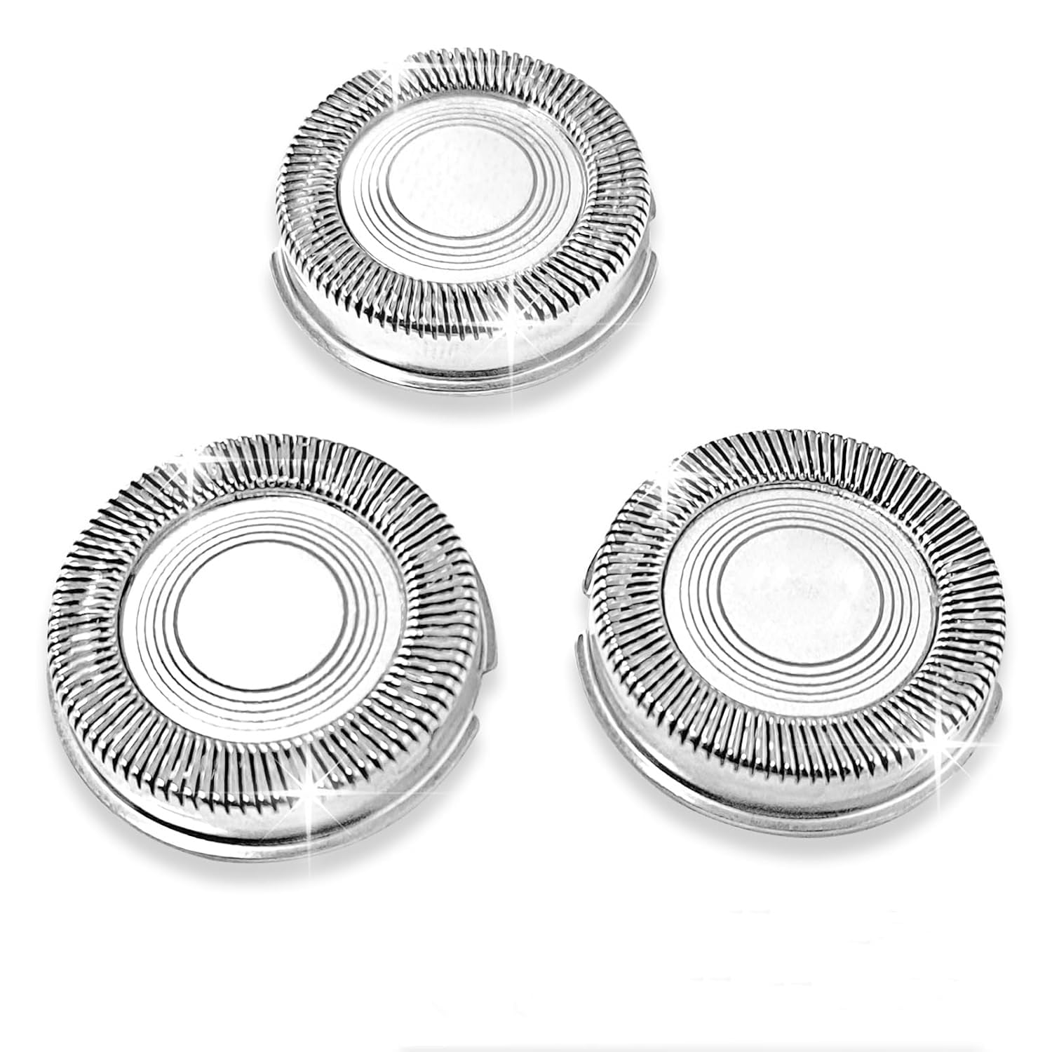 Musstad 3*Shaver Blade Replacement Shaver Head for Razor Blade S3202 S3203S3102