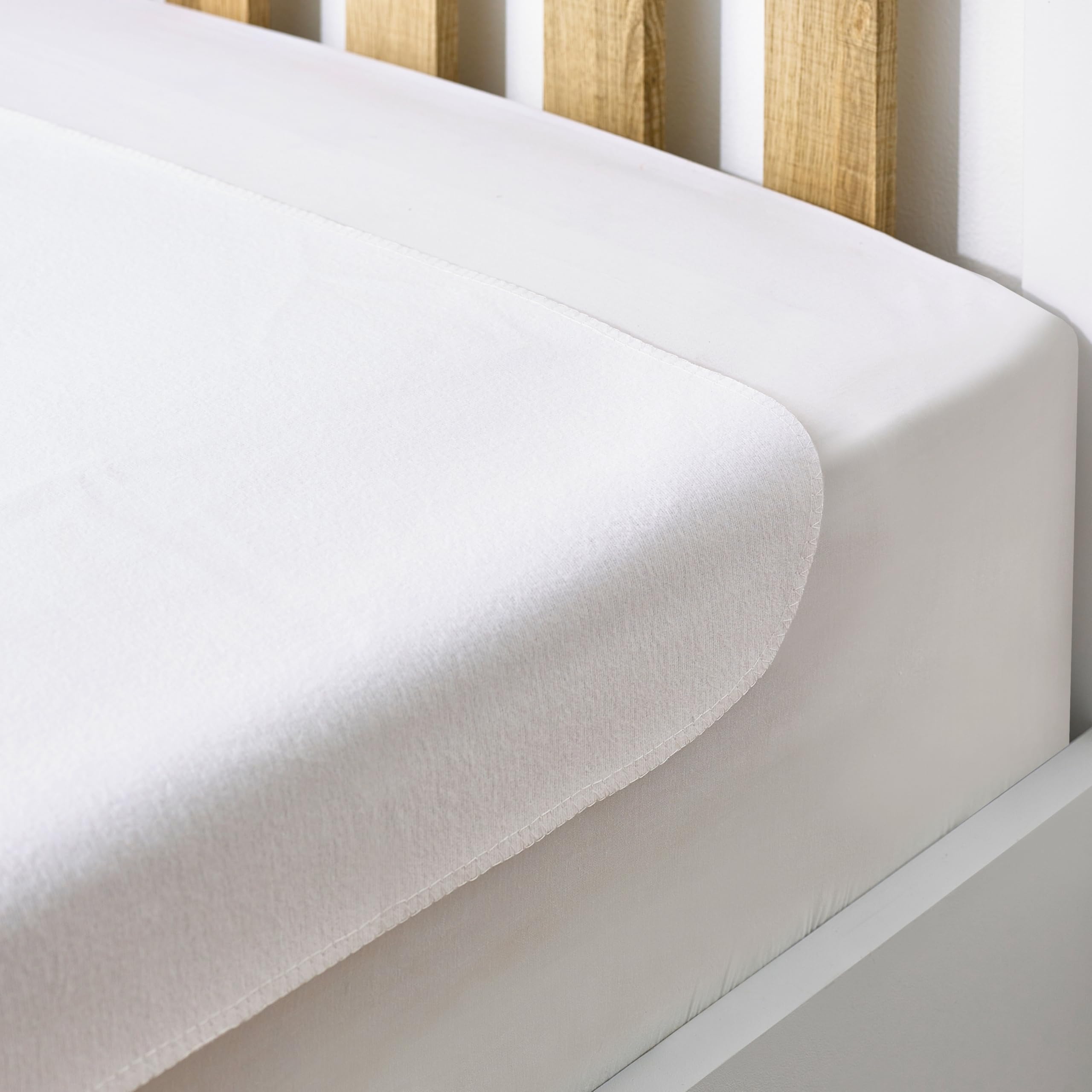 Hippychick Couvre-Matelas Plat Feuille - 100 x 150 cm