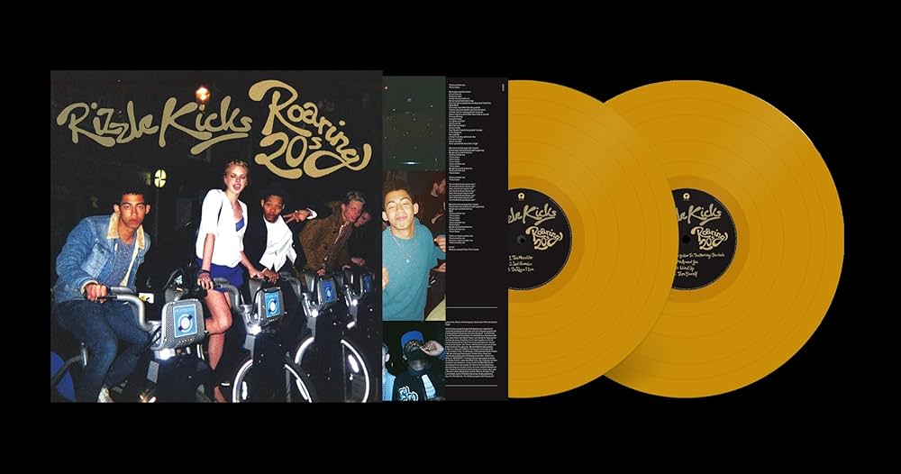 Rizzle Kicks - Roaring 20s - Colored Vinyl - Amazon.com Music