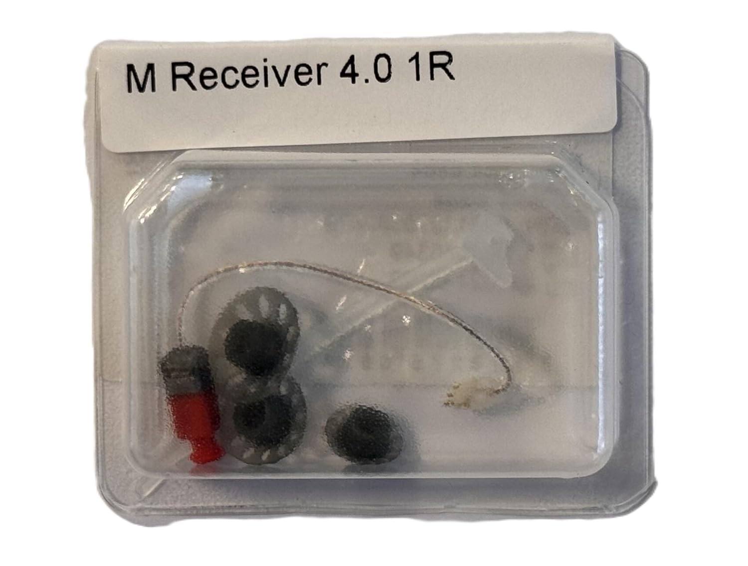 Phonak 1M Receiver 4.0, Right Ear, Compatible with Audeo Marvel and Paradise M RIC Hearing Aids(1M Receiver 4.0, Right)