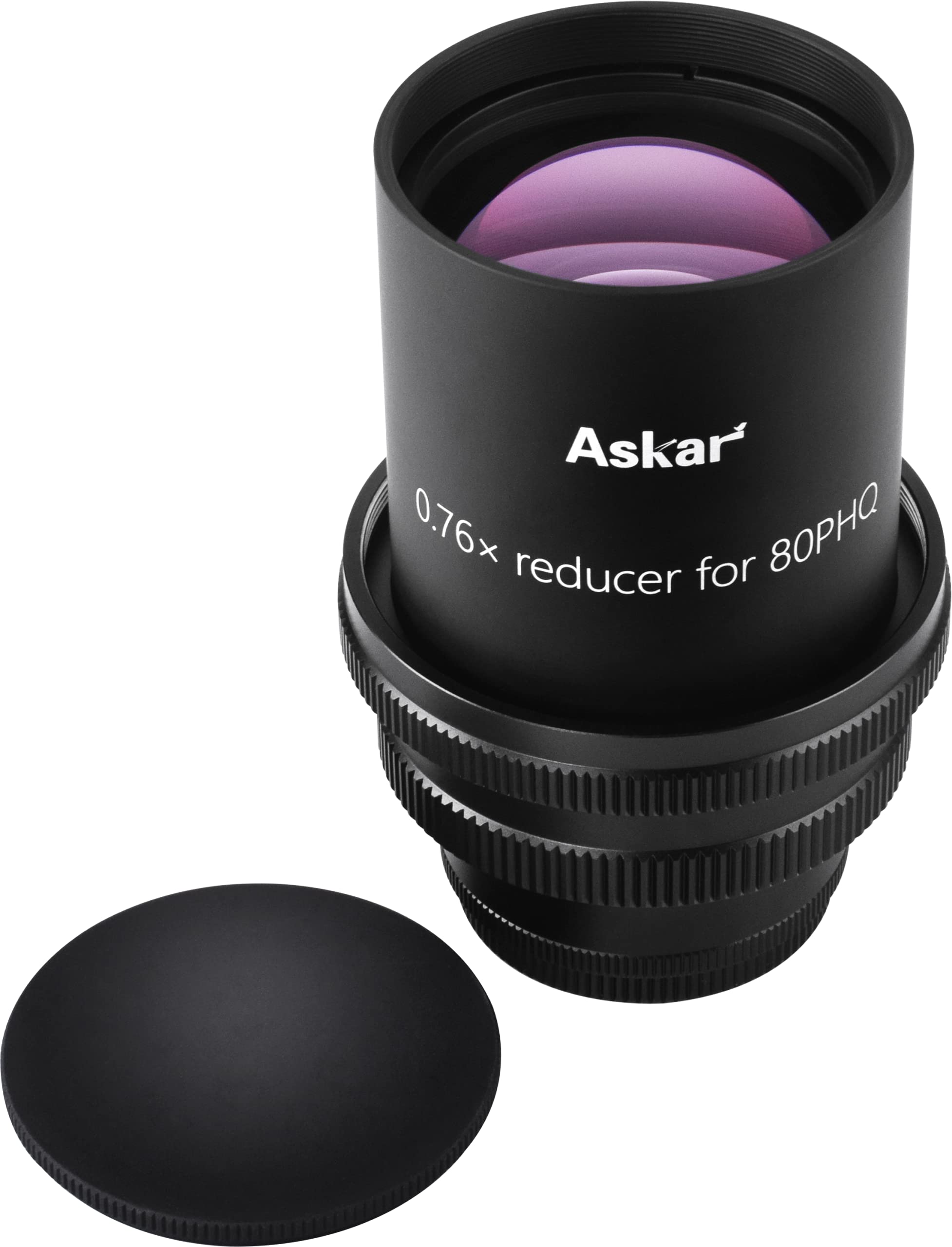 Amazon | Askar 3インチ 0.76倍 フルフレームレデューサー 80PHQ F5.7 