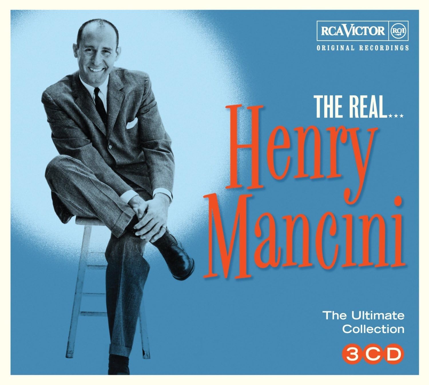 The Real Henry Mancini [3CD]: Amazon.com.br: CD e Vinil