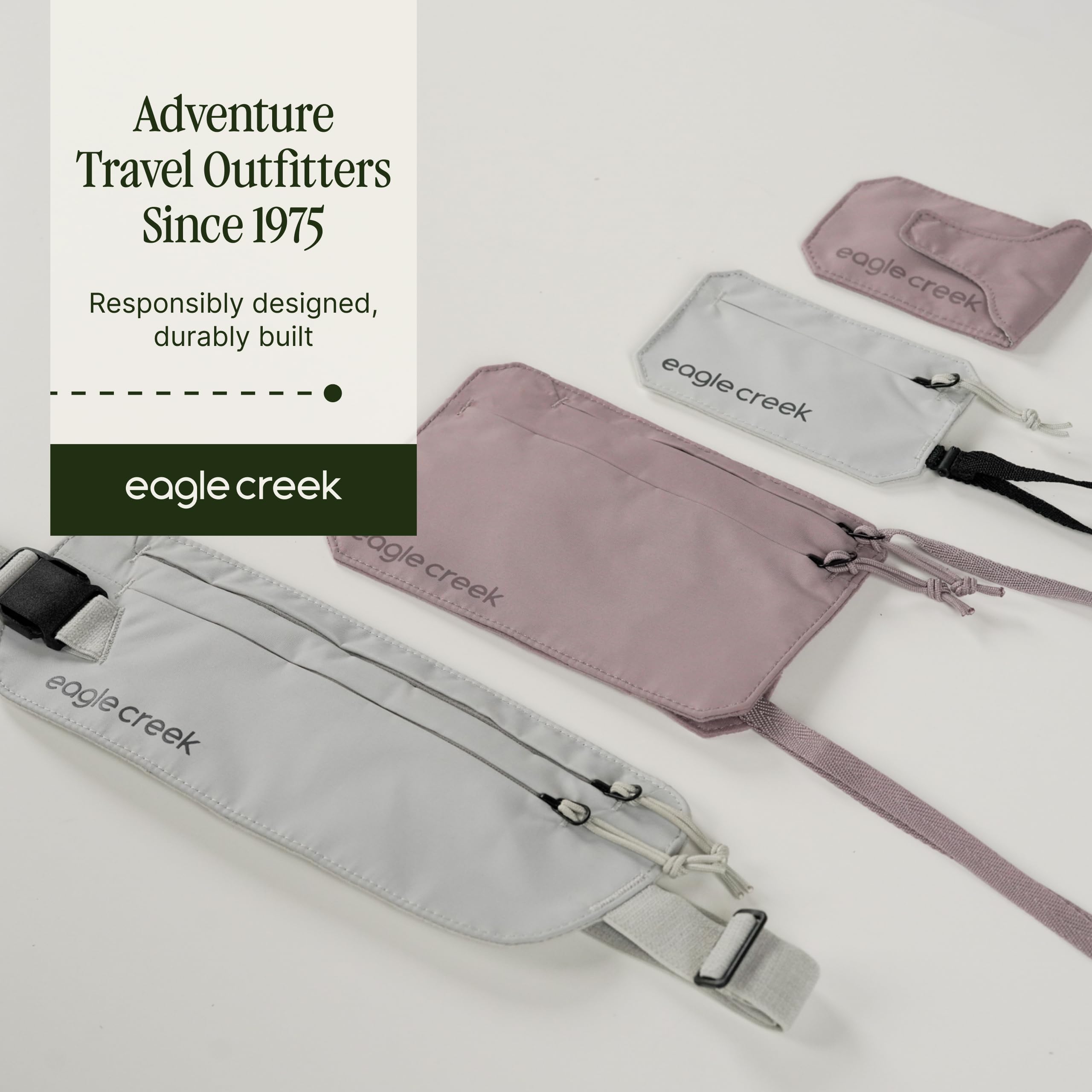 Amazon.com: Eagle Creek Undercover RFID Bra Pouch – Travel