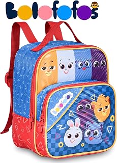 Lancheira Térmica Infantil com Bolso Bolofofos - Clio Style
