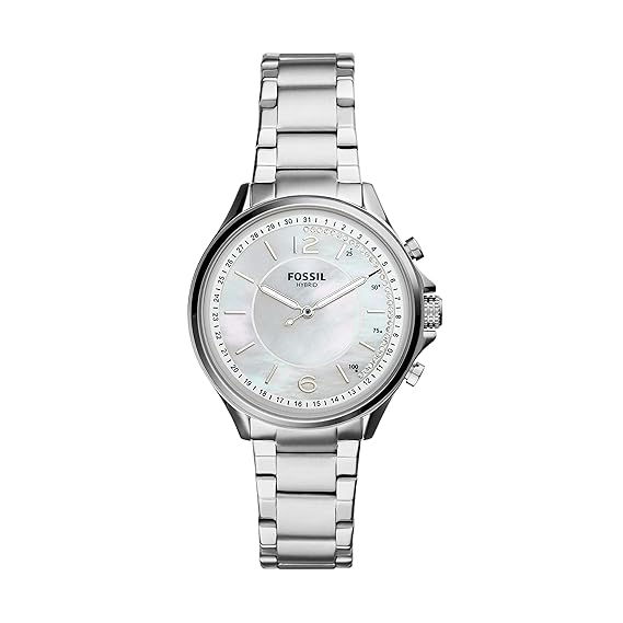 fossil smartwatch white