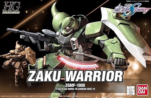 Bandai Hobby #02 Zaku Warrior Seed Destiny Figura de acción (escala 1144)