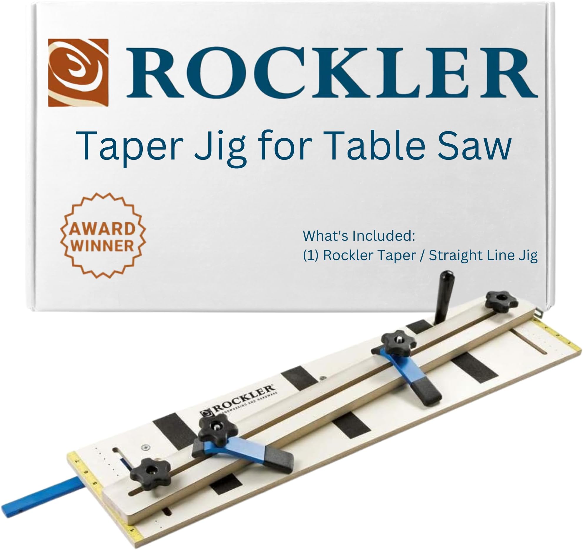 Rockler Taper/Straight Line Jig