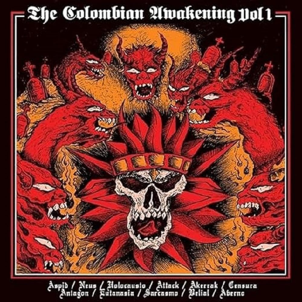 Colombian Awakening Vol.1 [Vinyl LP] – Neu im Store Bestand