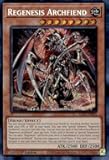 Regenesis Archfiend - ALIN-EN016 - Secret Rare - 1st Edition