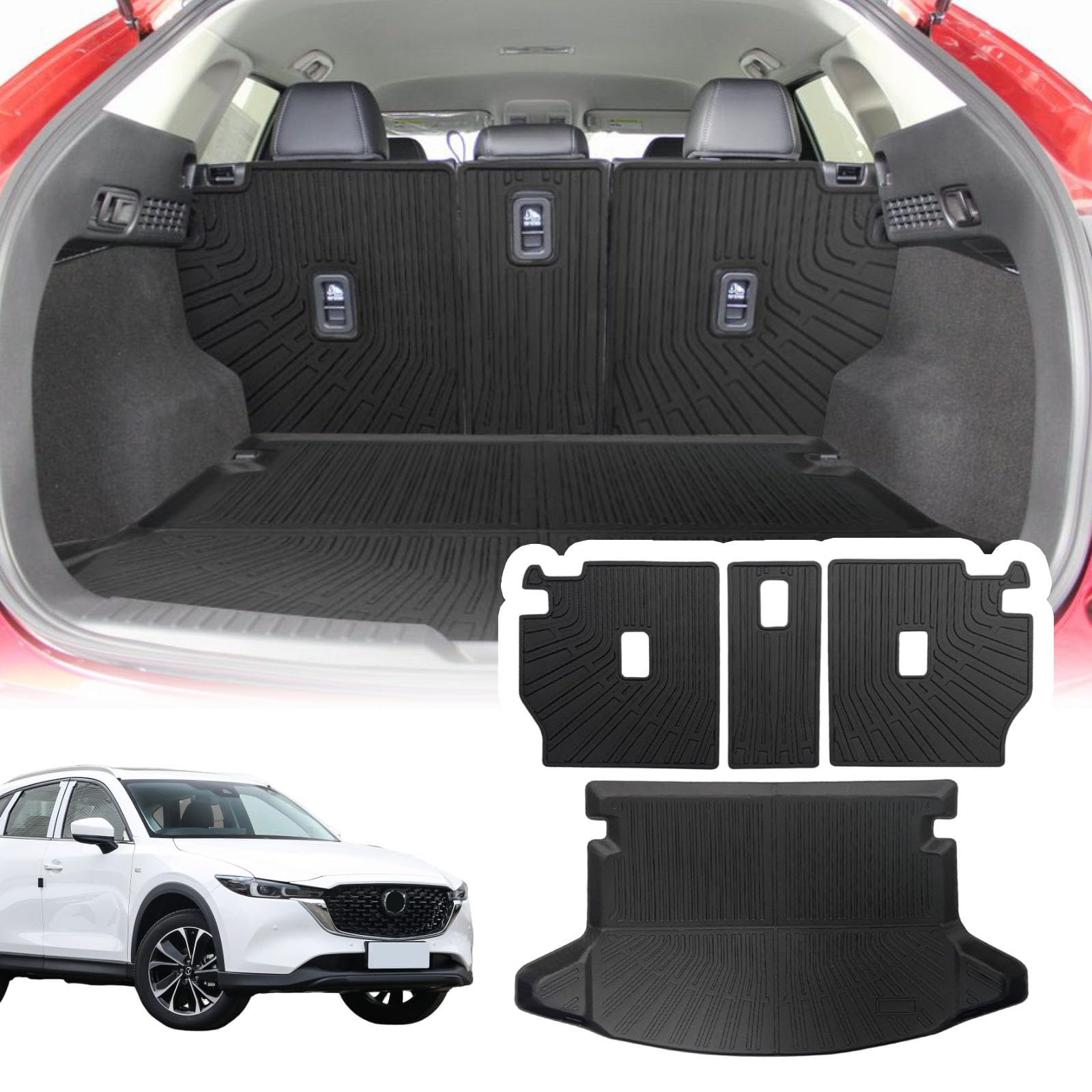 Amazon.com: YEBOOCA Cargo Liner Compatible with 2023-2026 Mazda CX