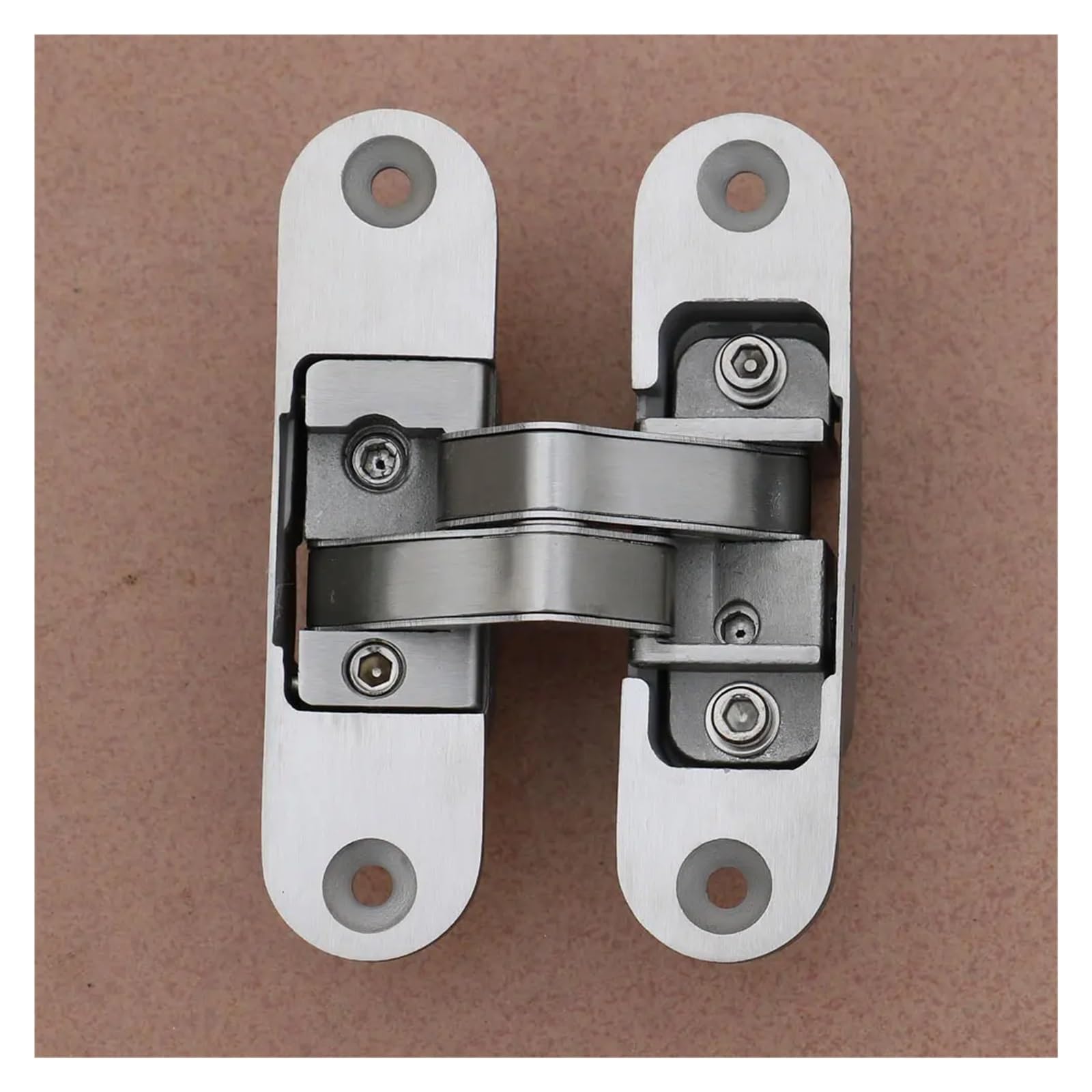YMUGUEGH Heavy duty 3D SUS 304 Adjustable invisible hinge