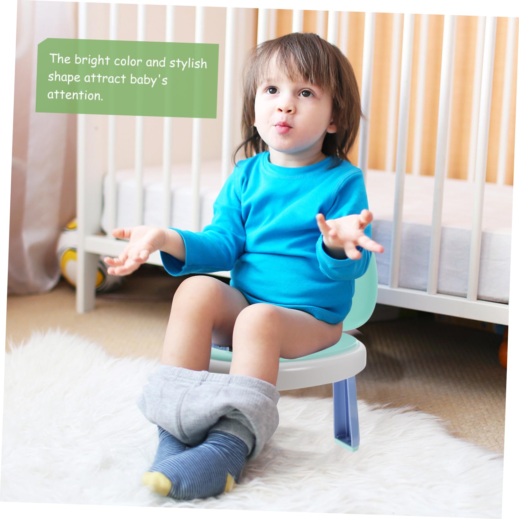 Orinal Plegable de Viaje para Niños Portátil de PC | Uso en Casa y Viajes, para Niño y Niños, Diseño Reducido Estructura Plegable