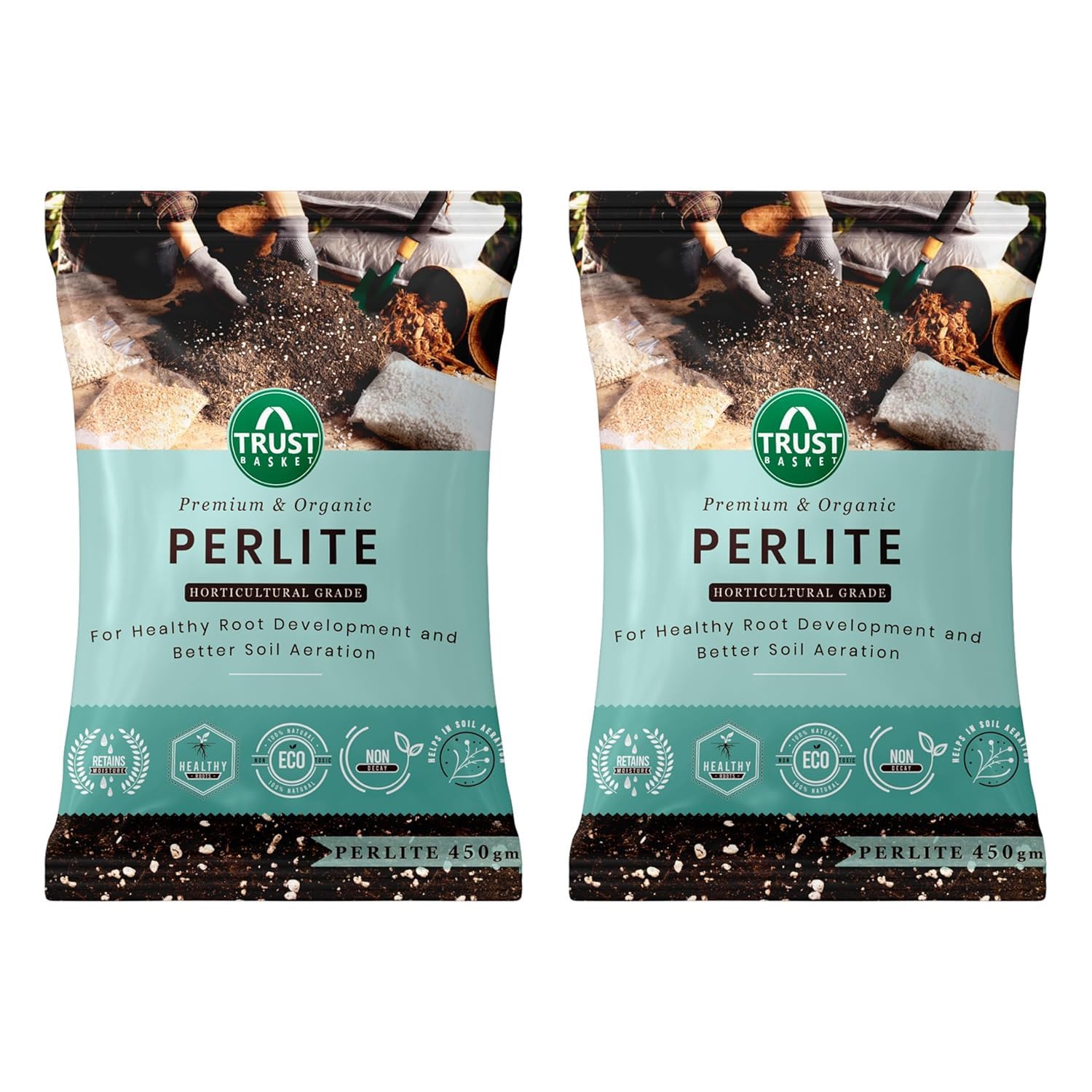 TrustBasket Perlite - Soil Additive for Plants -1