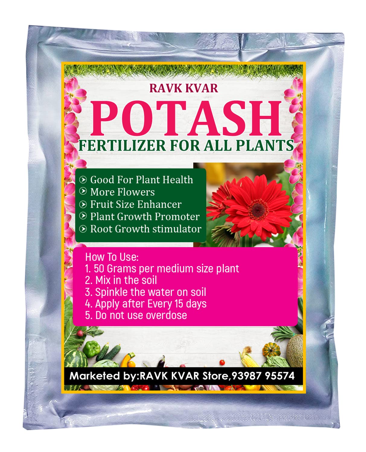 See full amazon price history chart for RAVK KVAR Potash Fertilizer for More Flowers and Fruits Healthy Plant Growth (2 kg) RAVK KVAR Potash Fertilizer for More Flowers and Fruits Healthy Plant Growth (2 kg) (B0B1VD7DT9) Amazon Price History, Amazon Price Tracker
