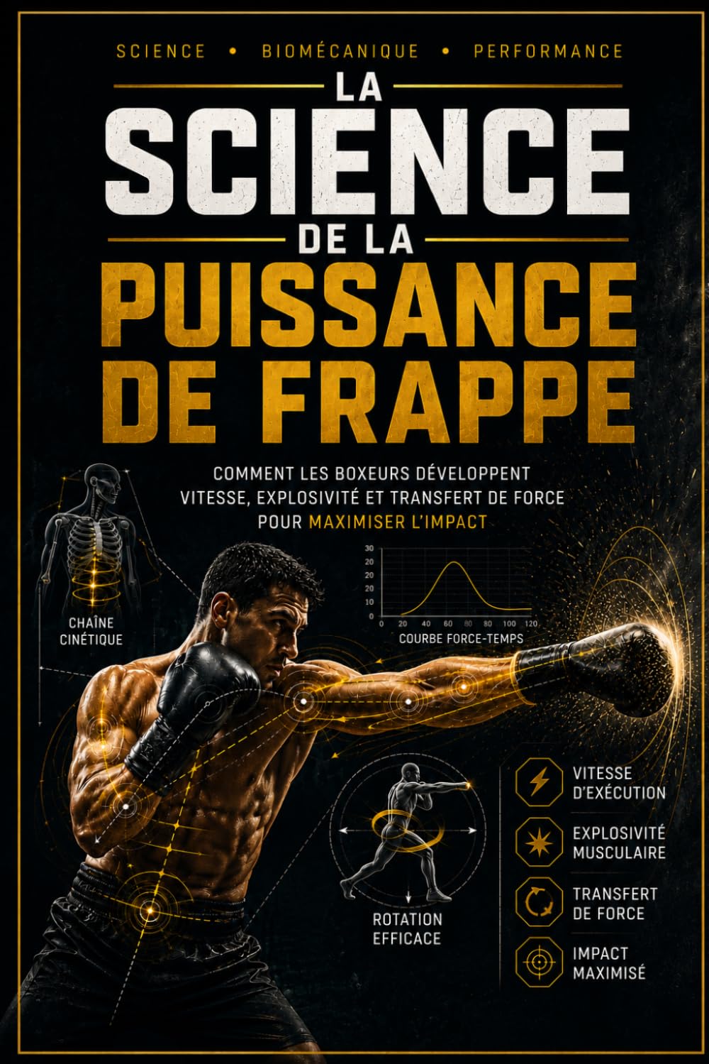 La Science de la Puissance de Frappe: Comment les boxeurs développent vitesse, explosivité et transfert de force pour maximiser l’impact