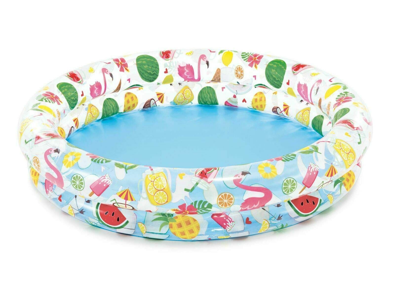 blowing up paddling pool