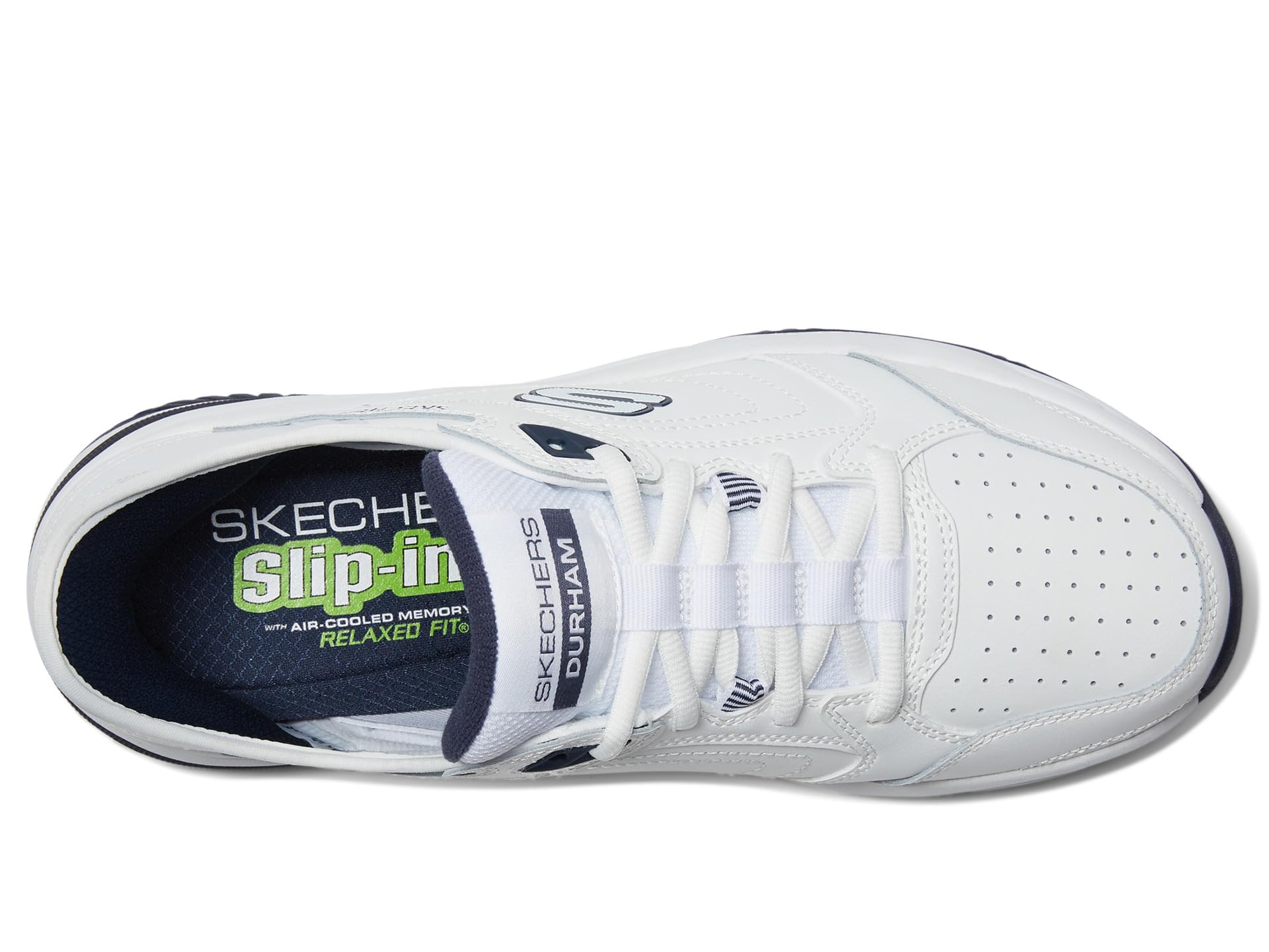 Skechers Męskie buty sportowe Durham Hands Free Slip-in