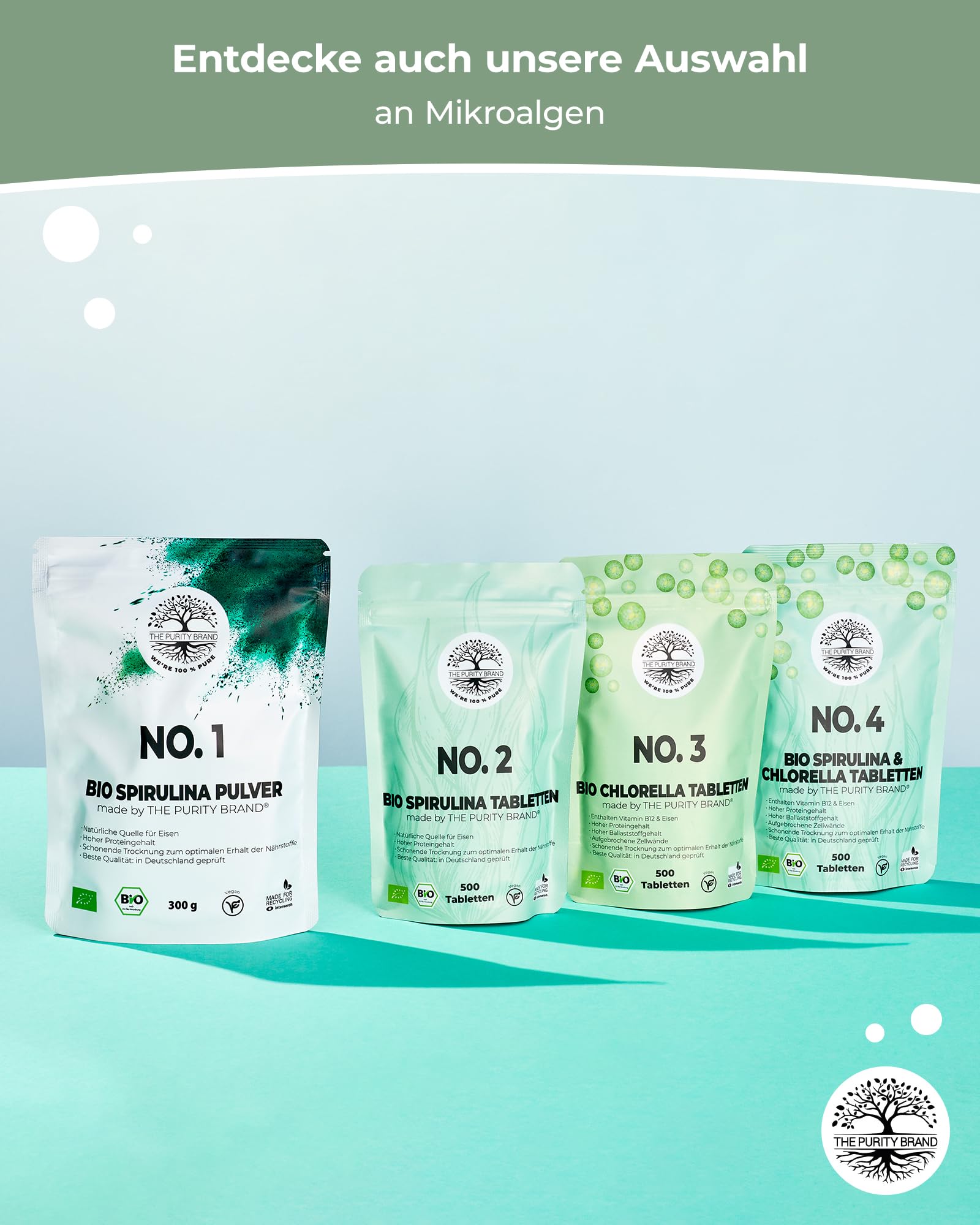 Bio Astaxanthin 60 Kapseln - 2 Monate Vorrat - Hochdosiert 8mg - Reinsubstanz - Nahrungsergänzungsmittel - Vegan & laborgeprüft - The Purity Brand