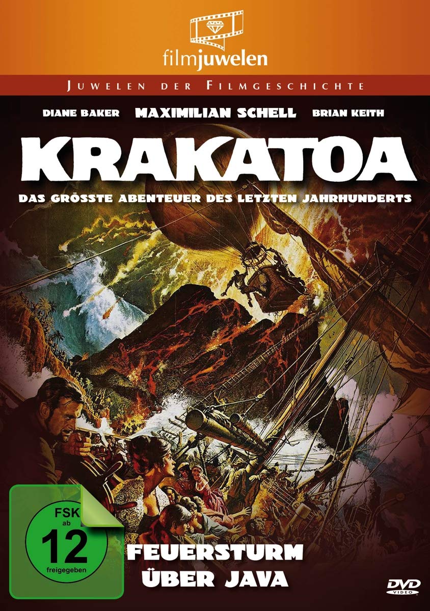 KRAKATOA-DAS GROESSTE ABE - MO [DVD] [1968]