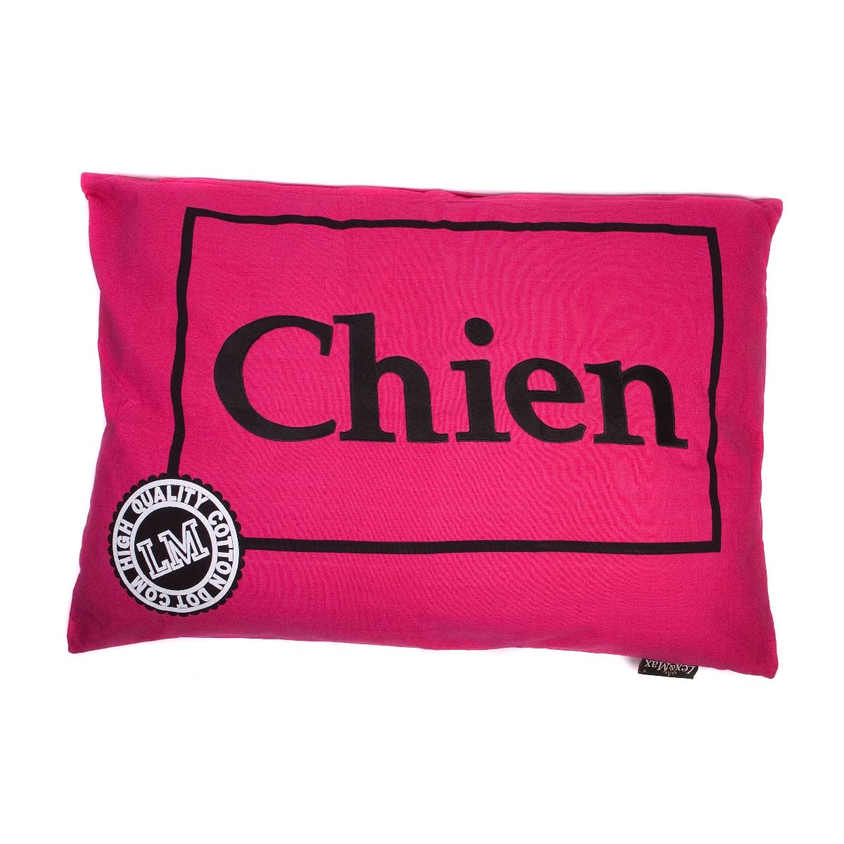 Lex & Max COVER RECT. CHIEN 100X70 FUCHSIA
