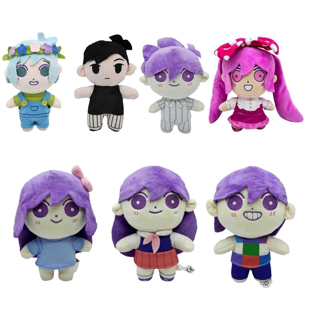 omori ヒロ ケル ぬいぐるみ セット omori ヒロ ケル ぬいぐるみ セット Kel omori - Etsy 日本