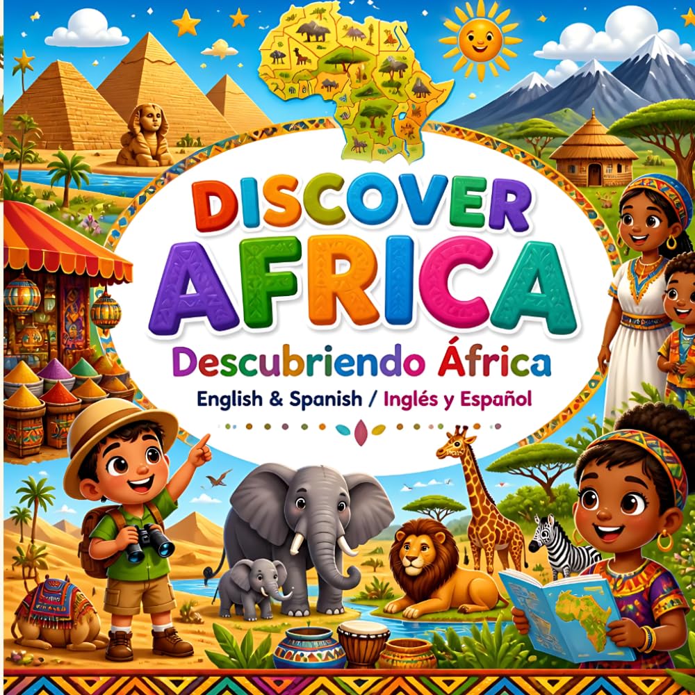 DISCOVER AFRICA Descubriendo África: English & Spanish / Inglés y Español