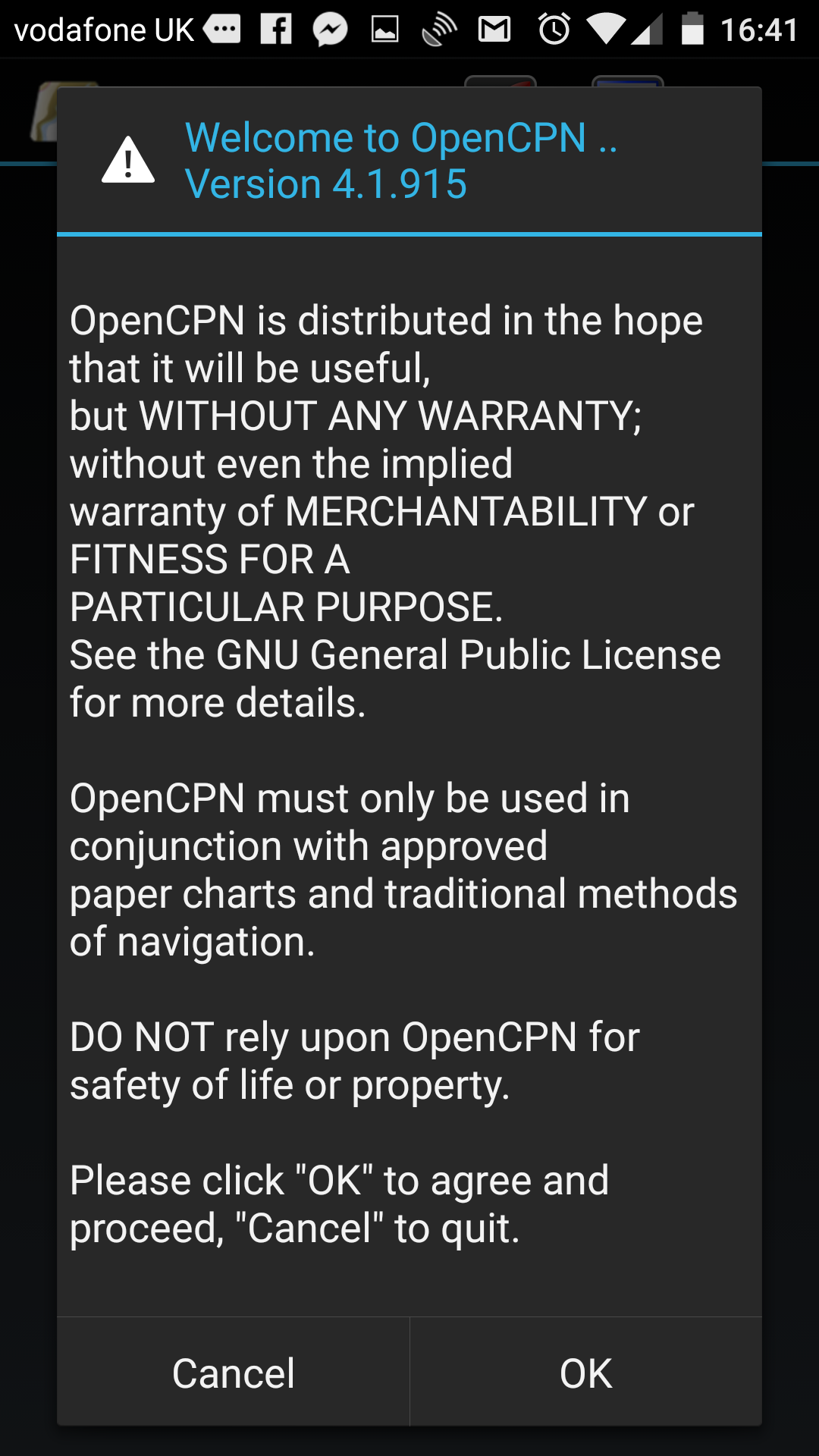OpenCPN - App on Amazon Appstore