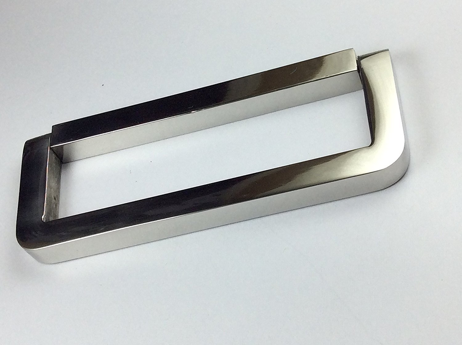 A & Y Traders 3Inch Drawer Folding Handle Chrome/Silver Finish