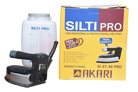SILTI very heavy duty industrial steam iron ST-96-PRO 1600 watt