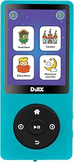 D-JIX M-storykids Geschichtsleser für Kinder – 3 bis 8 Jahre – mehr als 150 Geschichten aus ihren Lieblingsgeschichten und Cartoons