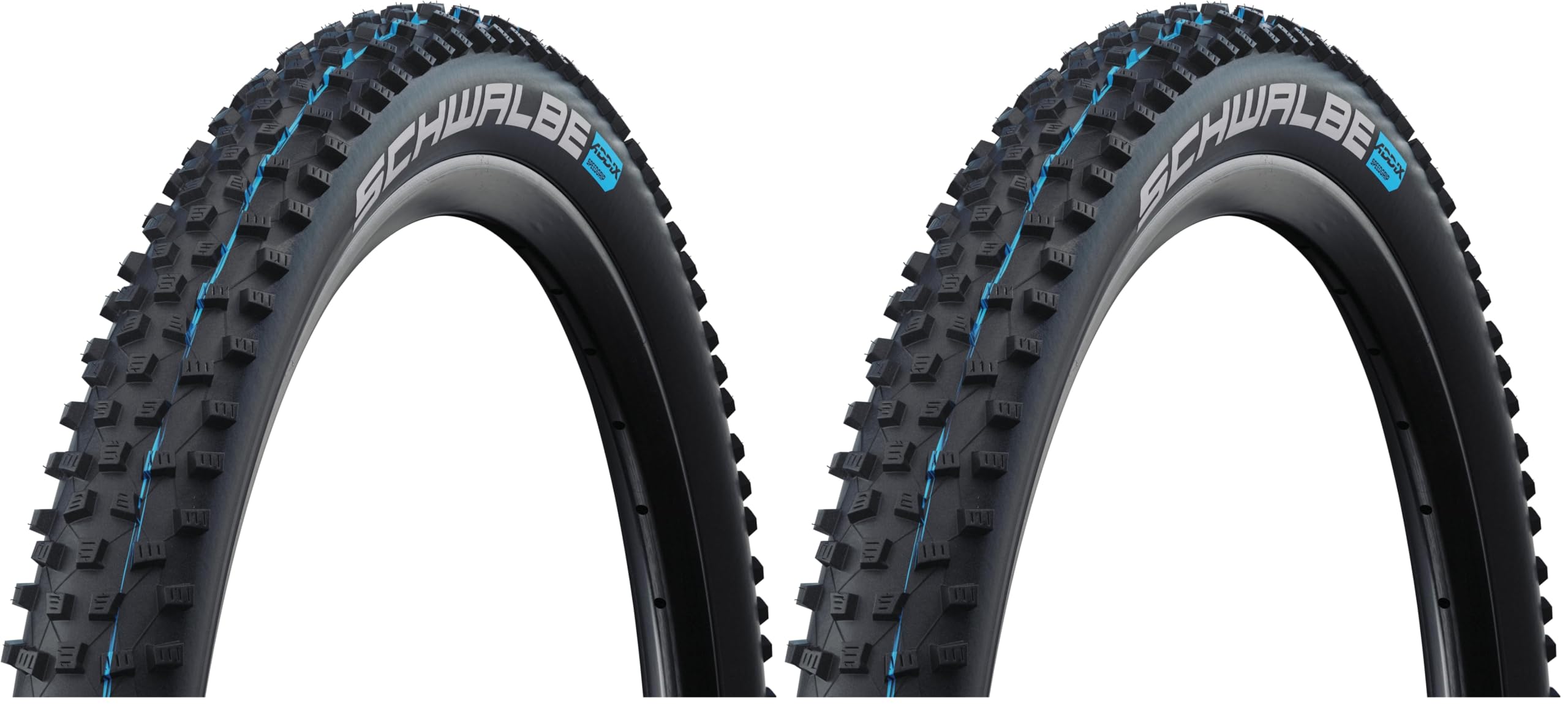 Schwalbe Fahrradreifen Rocket Ron – MTB Reifen 16 bis 29 Zoll – Tubeless Easy, für Cross-Country und Marathon Reifen – ADDIX Compound – vereint Speed und Kurvengrip