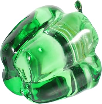 DECHOUS ピーマン パプリカ オブジェ 置き物 インテリア 野菜 水晶