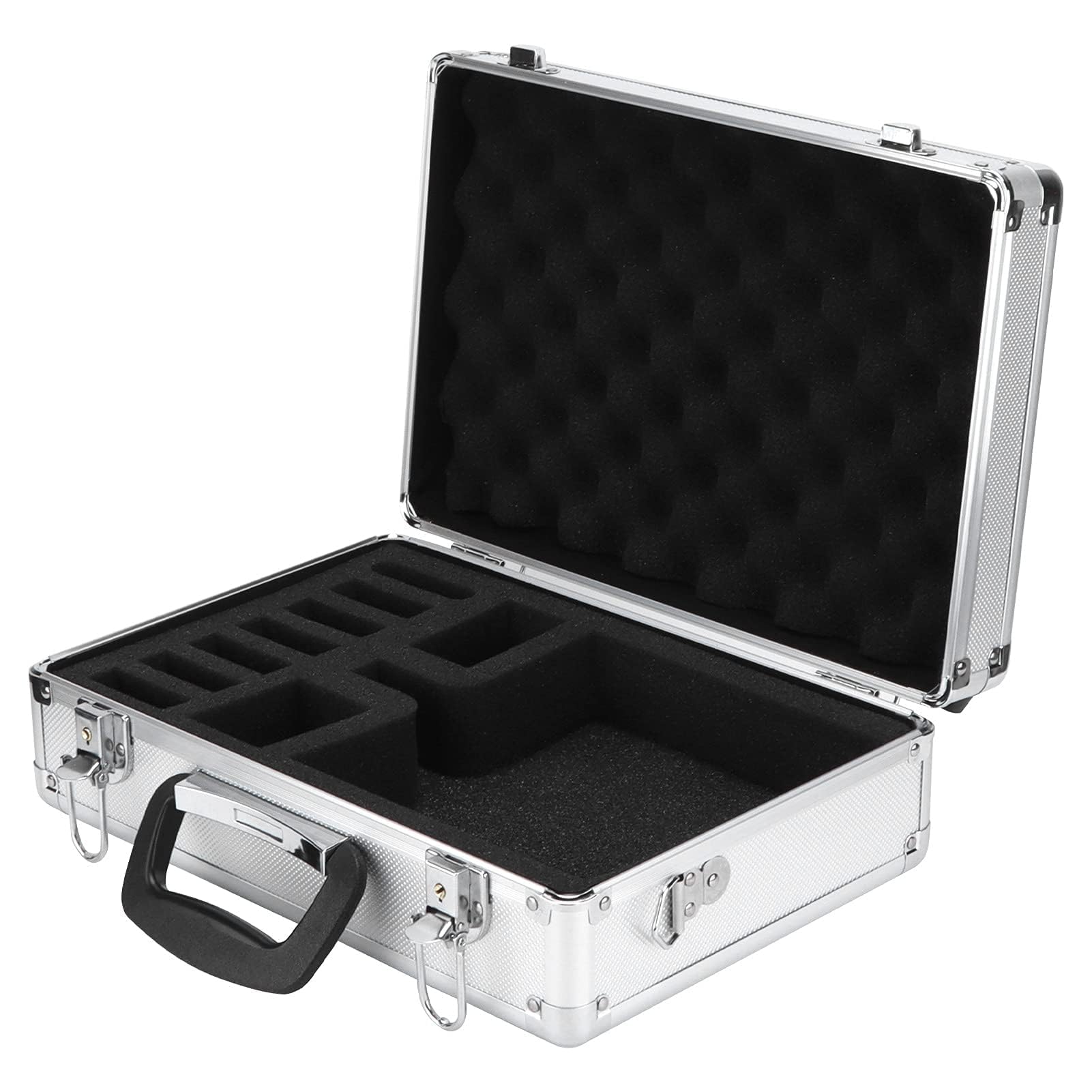 HERCHR Borsa da Trasporto per Controller RC, Custodia da Trasporto Universale per Aereo Modello 2.4G, Custodia per trasmettitore Telecomando per JR FUTABA Flysky