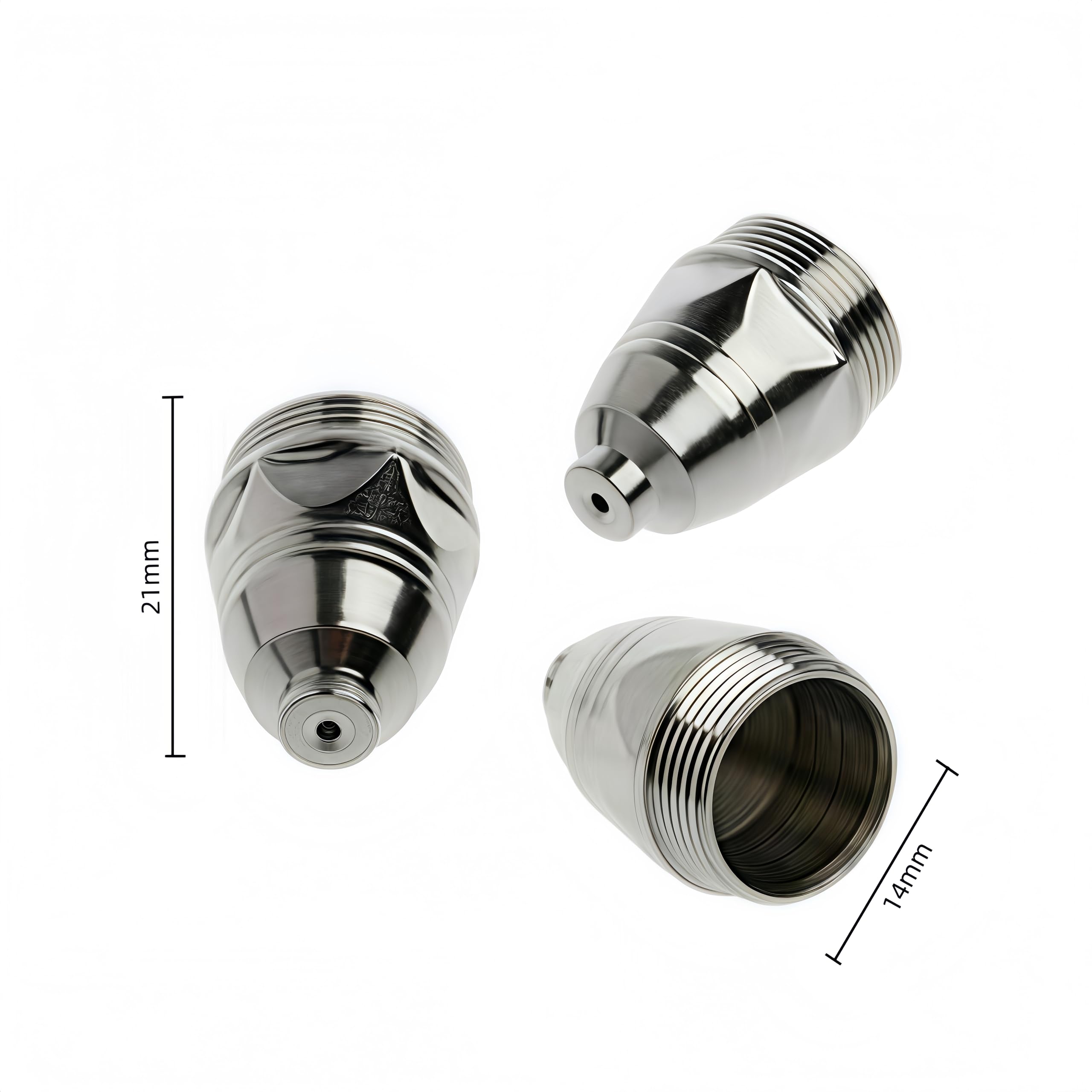 Lot de 50 buses de coupe plasma AG-60 SG-55 WSD-60 - Buses de coupe - Accessoires adaptés pour CUT-60 CUT50P CUT50