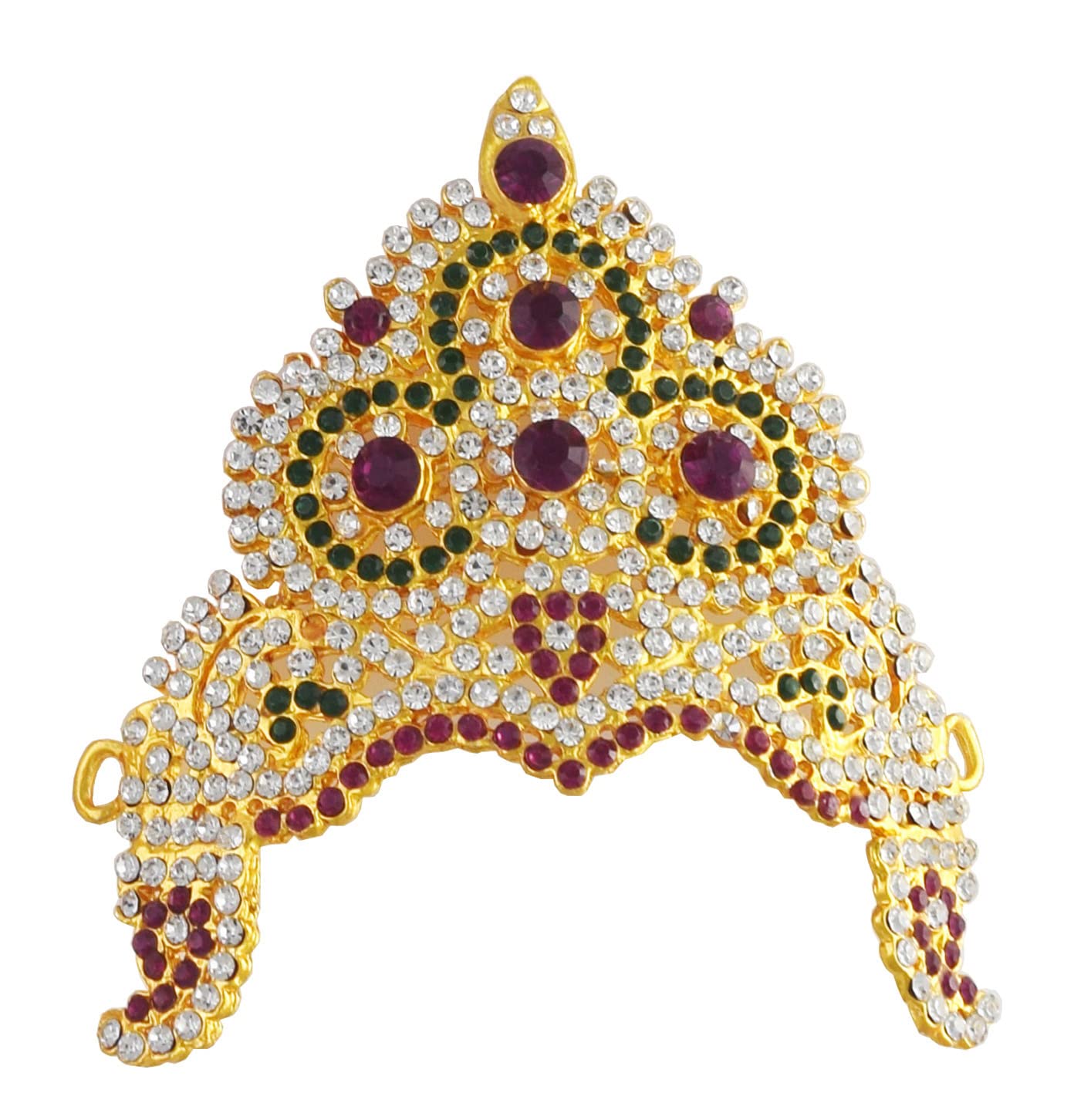 Deity God Jewellery Crown for All Gods and Goddesses (78071M) (B0BHP6VGYZ) Amazon Price History, Amazon Price Tracker
