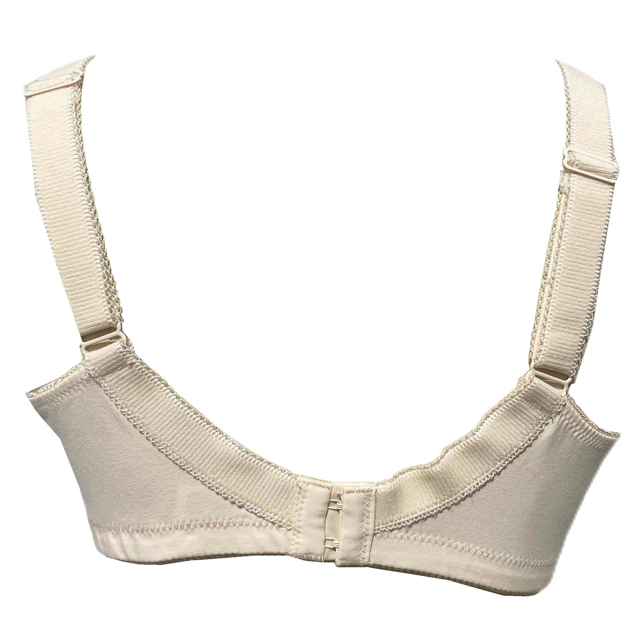 BIMEI Reggiseno per mastectomia con tasche per protesi mammaria senza ferretto reggiseno per tutti i giorni taglie forti - F22
