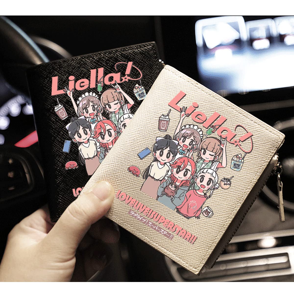 ラブライブ！　μ's　南ことりの財布 ラブライブ！ μ's南ことり 長財布 - メルカリ
