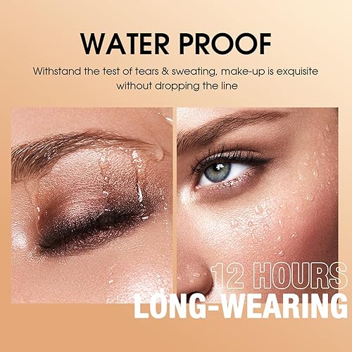 Miniatura 7 de Sombra de ojos Stick Glitter Matte Nude Eye Maquillaje de ojos ahumados Maquillaje de ojos ahumados Larga duración Secado rápido Suave 15#