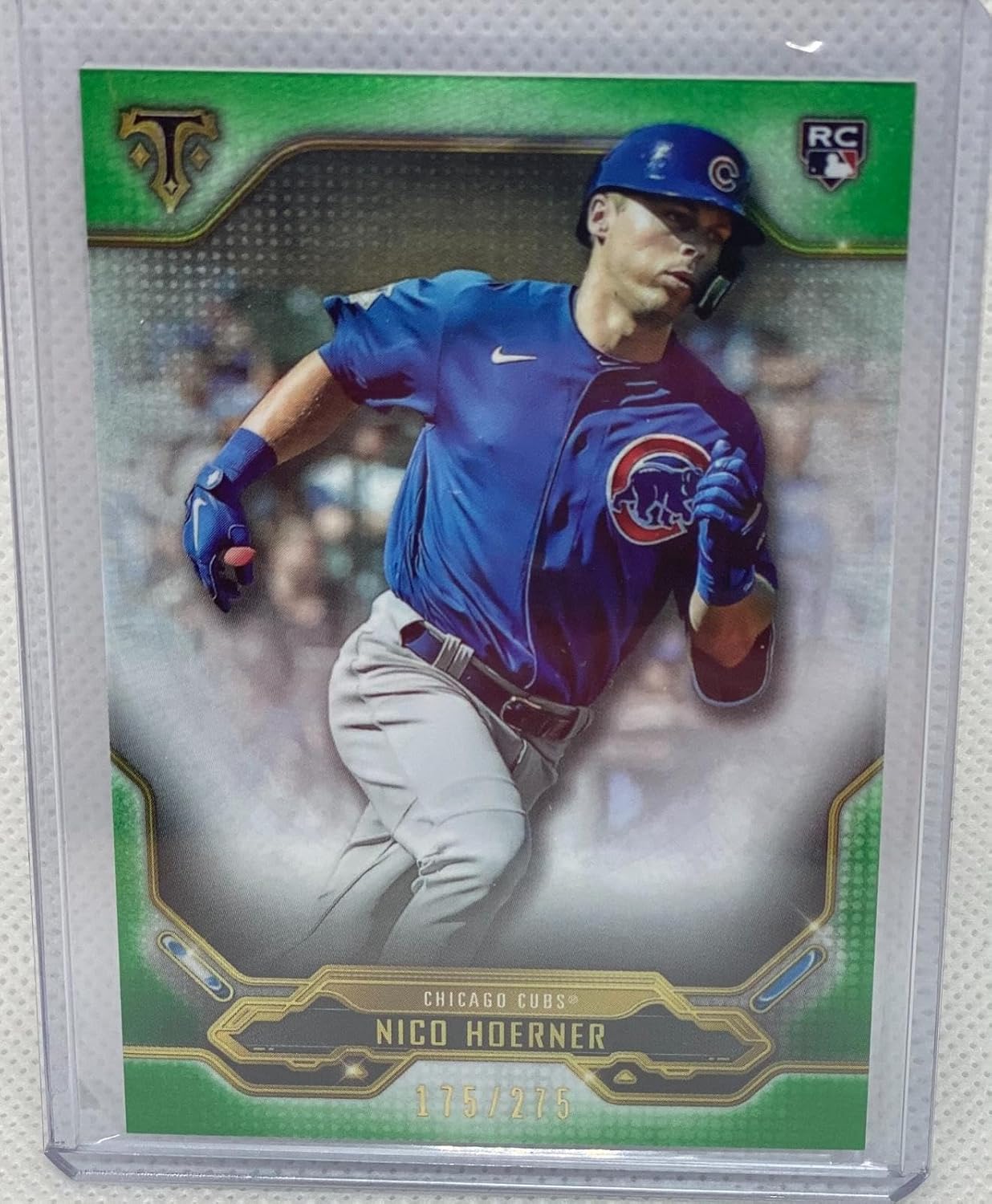Nico Hoerner 2020 Topps Triple Thread Rc #d 175/275 - Baseball Cards