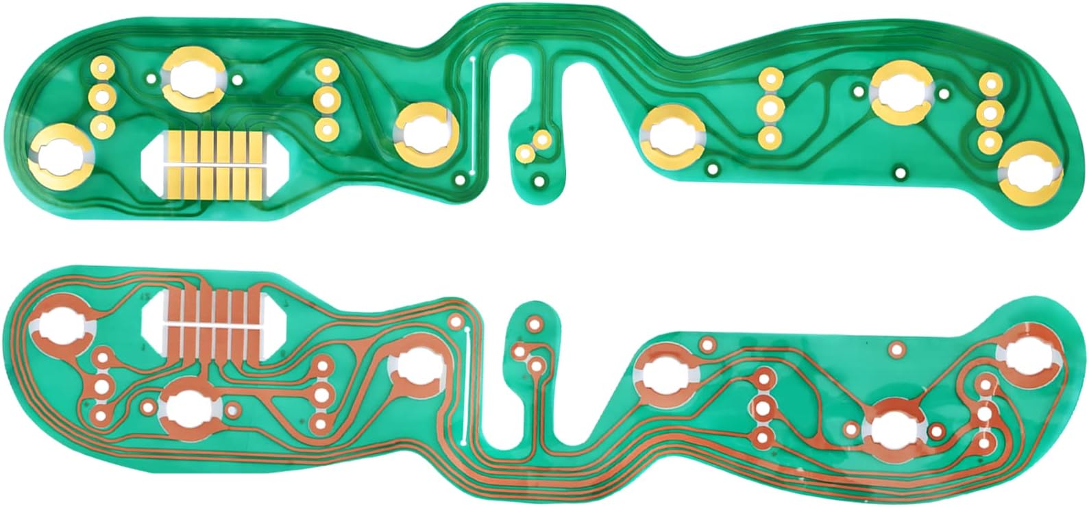 Gauges Cluster Circuit Board Compatible with Jeep Wrangler YJ 1987 1988 1989 1990 1991, Fits Wrangler Dashboard Printed Circuit Board 1987-1991 Jeep Wrangler Printed Circuit for Instrument Panel