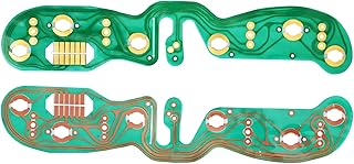 Gauges Cluster Circuit Board Compatible with Jeep Wrangler YJ 1987 1988 1989 1990 1991, Fits Wrangler Dashboard Printed Circuit Board 1987-1991 Jeep Wrangler Printed Circuit for Instrument Panel