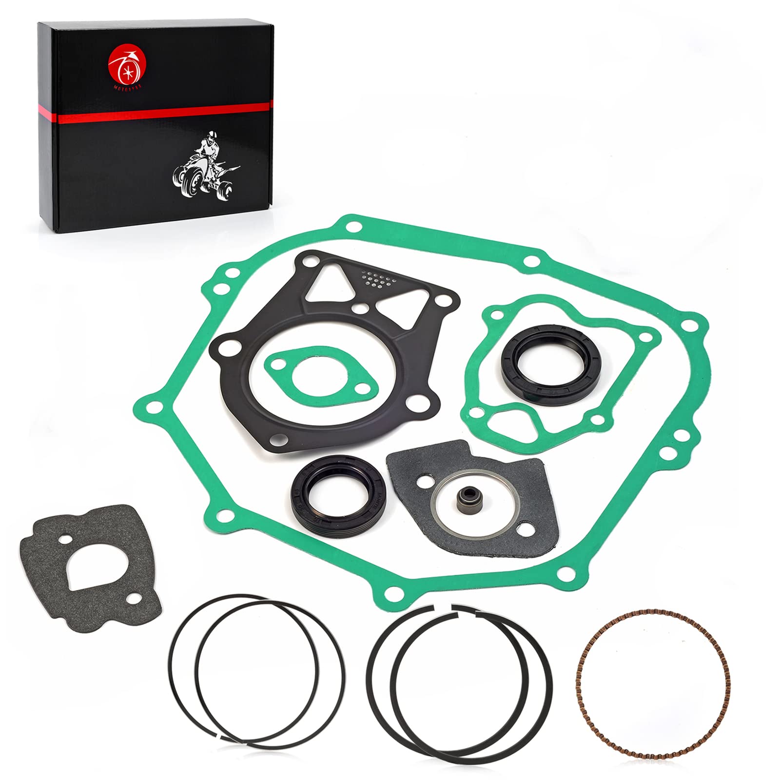 Kit de reconstrucción de juntas de motor para Yamaha Golf CART G2 G5 G8 G9 G11 1985-1995
