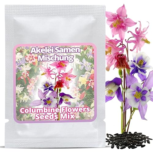 Magic of Nature Columbine Seeds Colorful Mix - Approx. 50