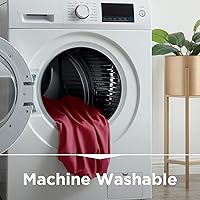 Vista 160 de Empyrean Charcoal Grey Extra Deep Pocket Fitted Sheet Full Size, Hotel Luxury Deep Pocket Full Size Fitted Sheet Only Easily Fits 18 to 24 Inch